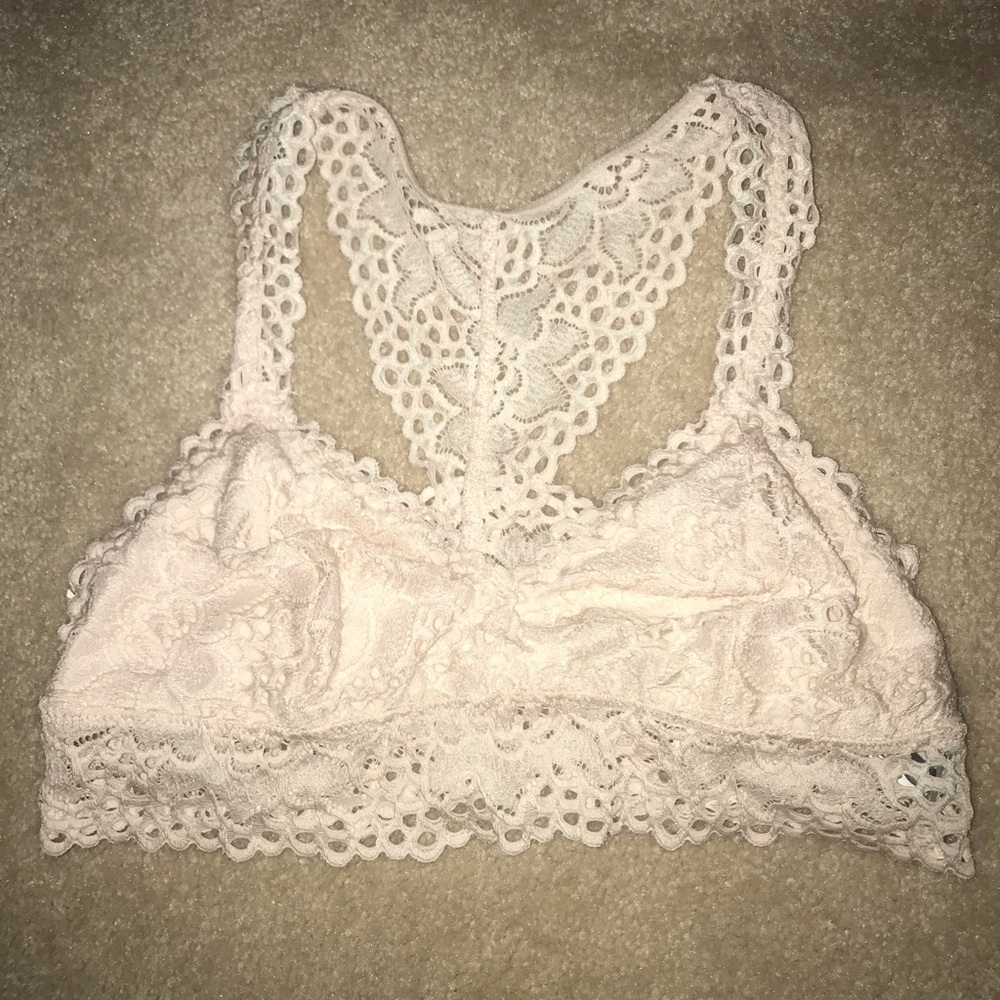 Aerie light pink bralette